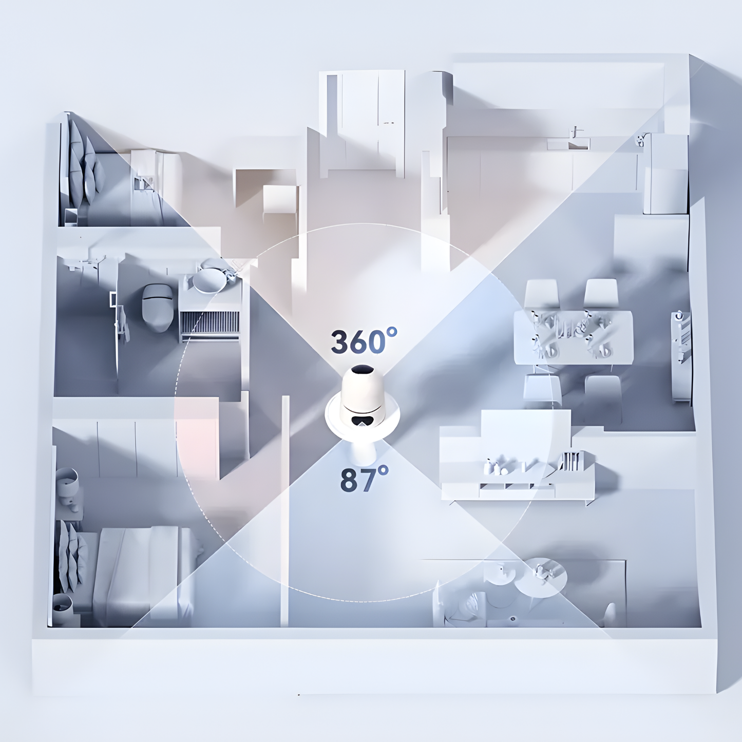 Ranger Dual 5+5MP Camera | Smart Full-color Night Vision