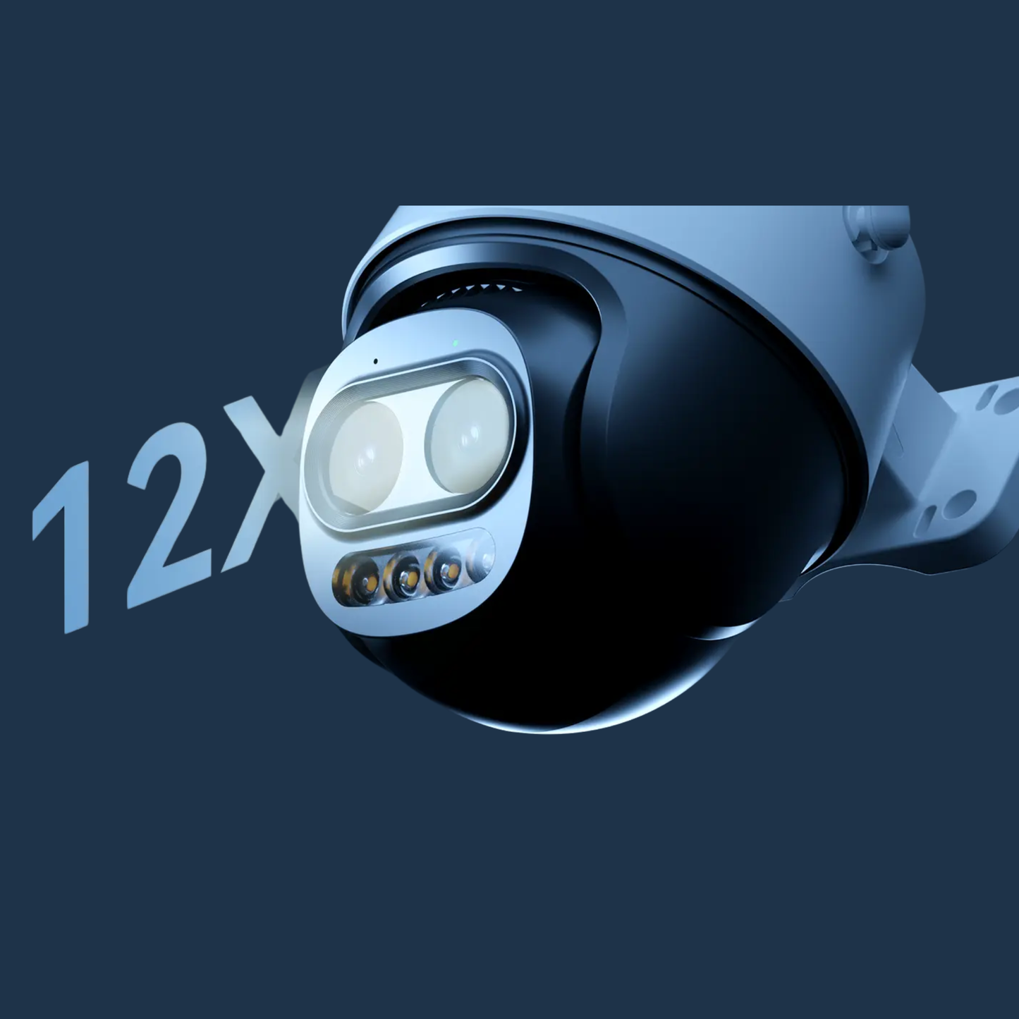 Cruiser Z 3K UHD Image | 12x Hybrid Zoom | Smart Full-color Night Vision