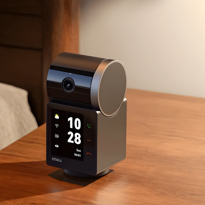 Rex VT 5MP | One-touch Video Call | 3K QHD Image | Human & Pet Detection