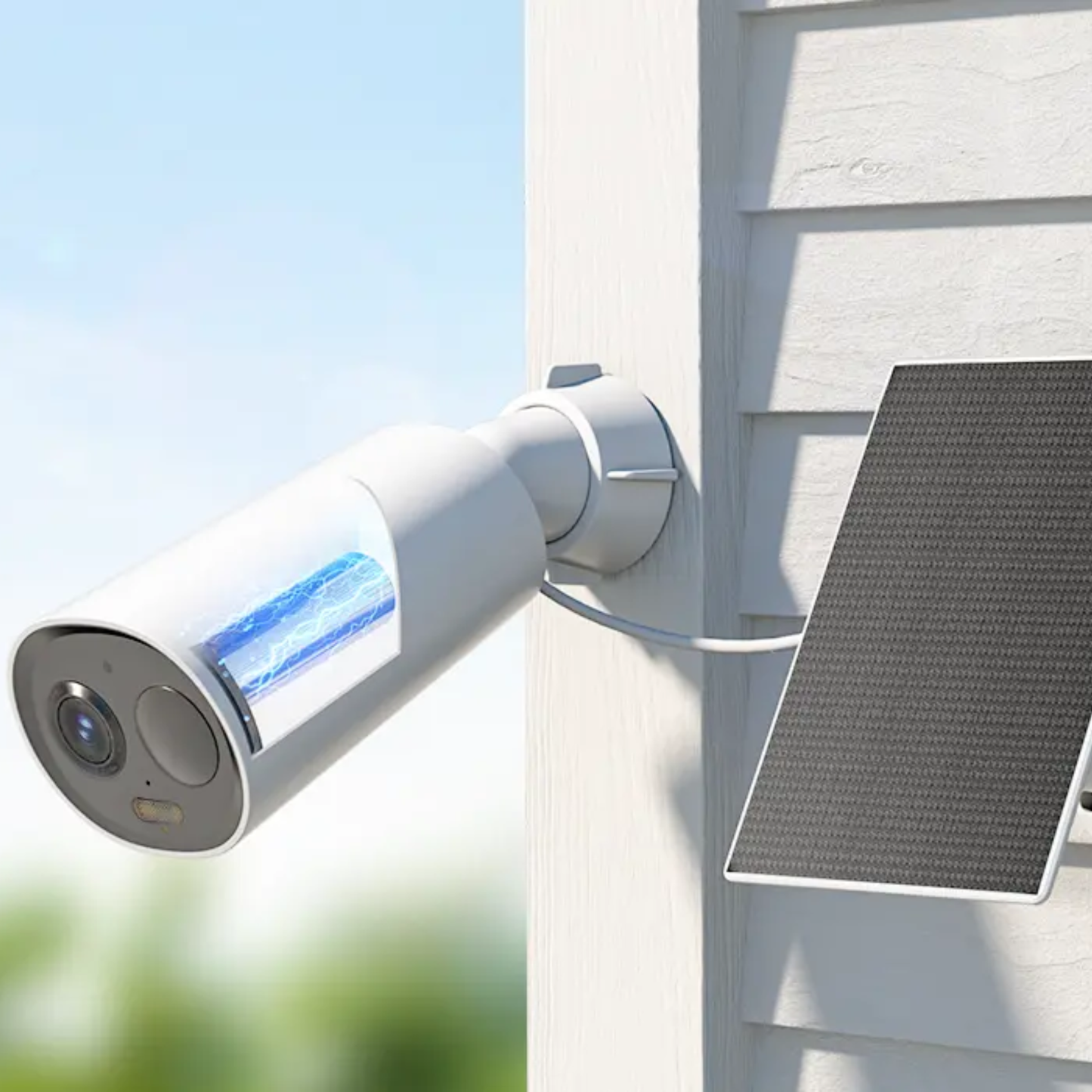 Cell 3C 2K QHD Image | 5000mAh Large Battery | Constant Protection with Solar Panel