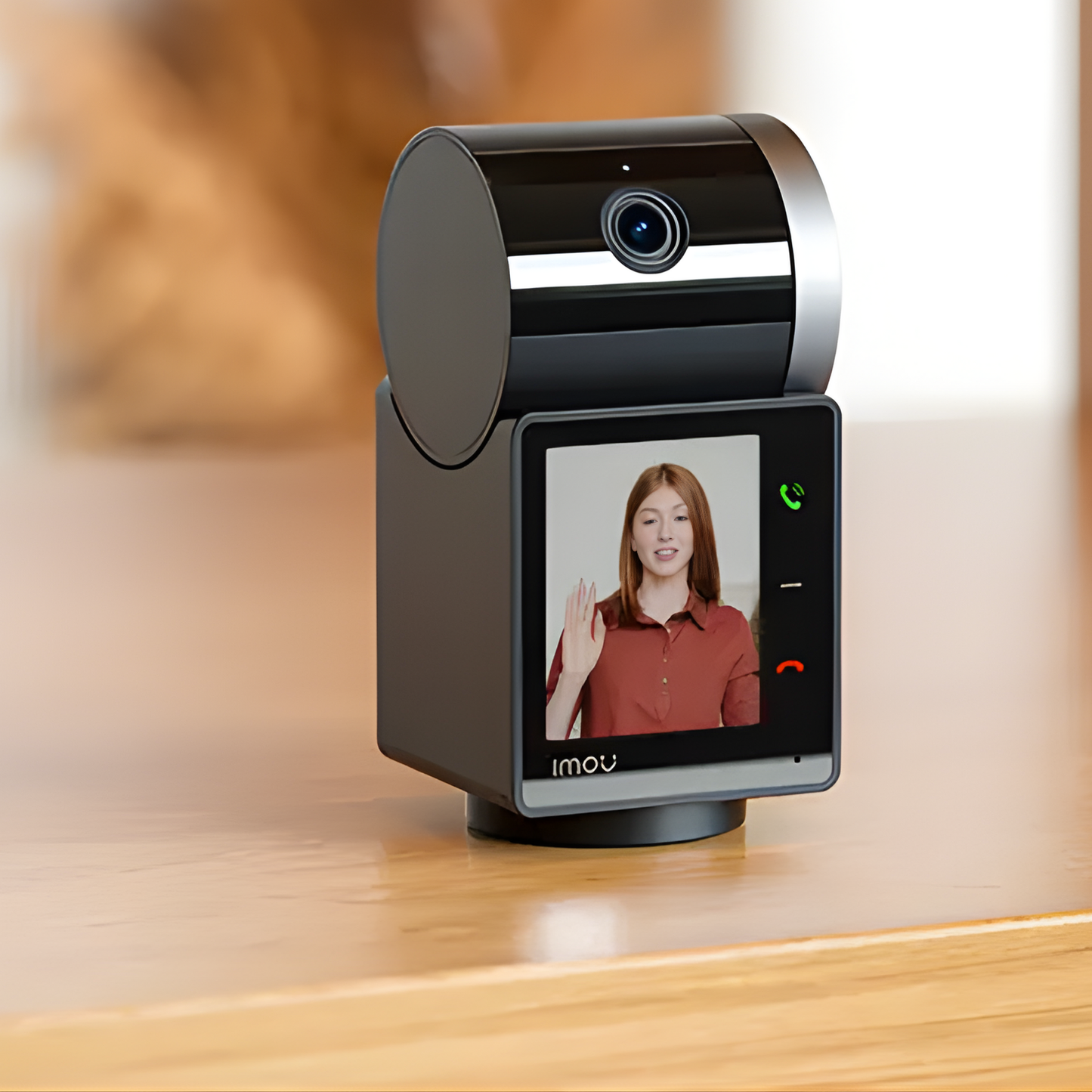 Rex VT 5MP | One-touch Video Call | 3K QHD Image | Human & Pet Detection
