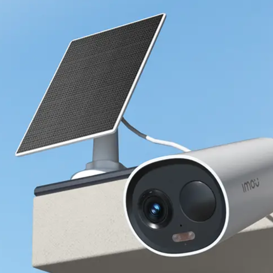 Cell 3C 2K QHD Image | 5000mAh Large Battery | Constant Protection with Solar Panel