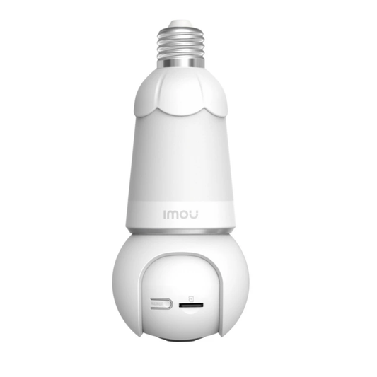 Bulb Cam 3MP Indoor Wifi Cctv Camera