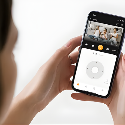Rex VT 5MP | One-touch Video Call | 3K QHD Image | Human & Pet Detection