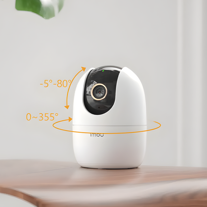 Ranger 2 5MP | Pan & Tilt for 360° Coverage
