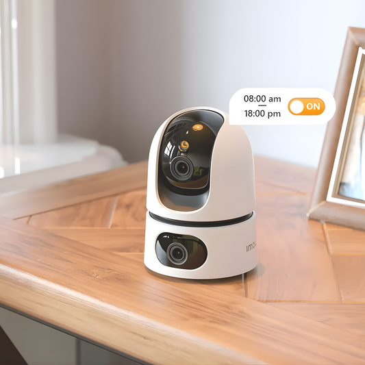 Ranger Dual 3+3MP Camera | Smart Full-color Night Vision