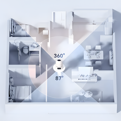 Ranger Dual 5+5MP Camera | Smart Full-color Night Vision