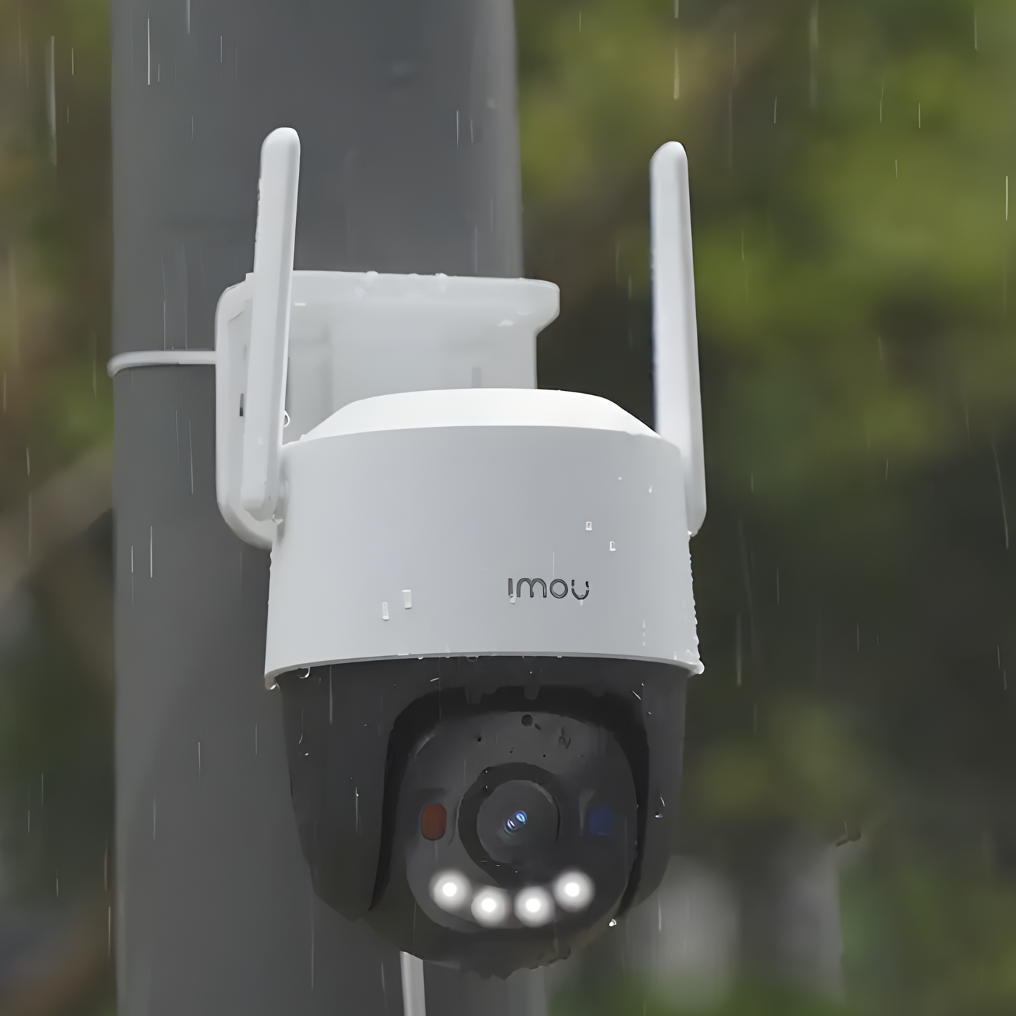 Cruiser 5MP 4G Sim | 3K UHD Image | Blue & Red Warning Light