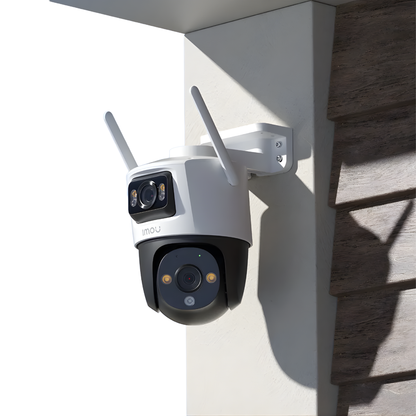 Cruiser Dual 4+4MP | IMOU SENSE® Dual-channel Human & Vehicle Detection