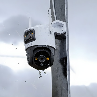 Cruiser Dual 4+4MP | IMOU SENSE® Dual-channel Human & Vehicle Detection