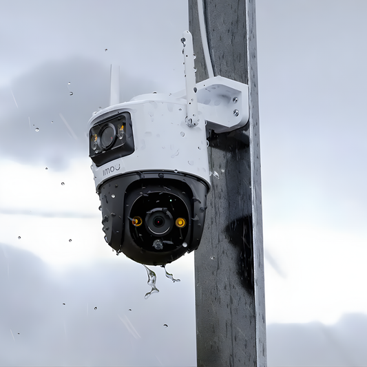Cruiser Dual 3+3MP | IMOU SENSE® Dual-channel Human & Vehicle Detection