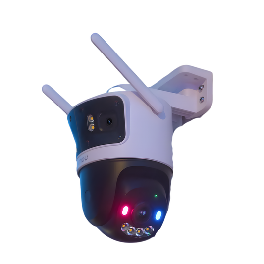 Cruiser Triple | 3+3+5MP HD Clarity Matrix | Click2Track Multi-lens Linkage