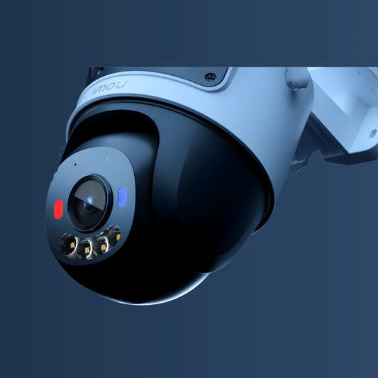 Cruiser Triple | 3+3+5MP HD Clarity Matrix | Click2Track Multi-lens Linkage