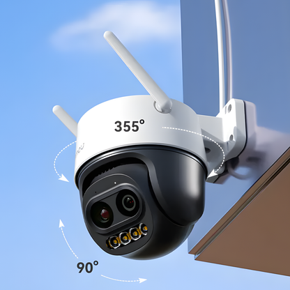 Cruiser Z 3K UHD Image | 12x Hybrid Zoom | Smart Full-color Night Vision