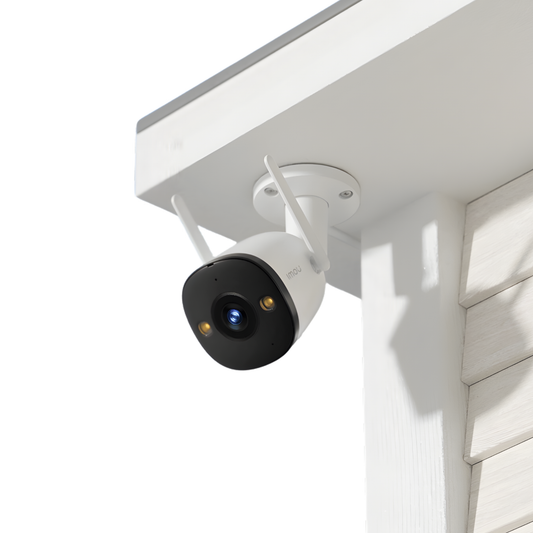 Bullet 2E 3MP | Human Detection | Smart Color Night Vision Built-in Mic | IP67 Weatherproof