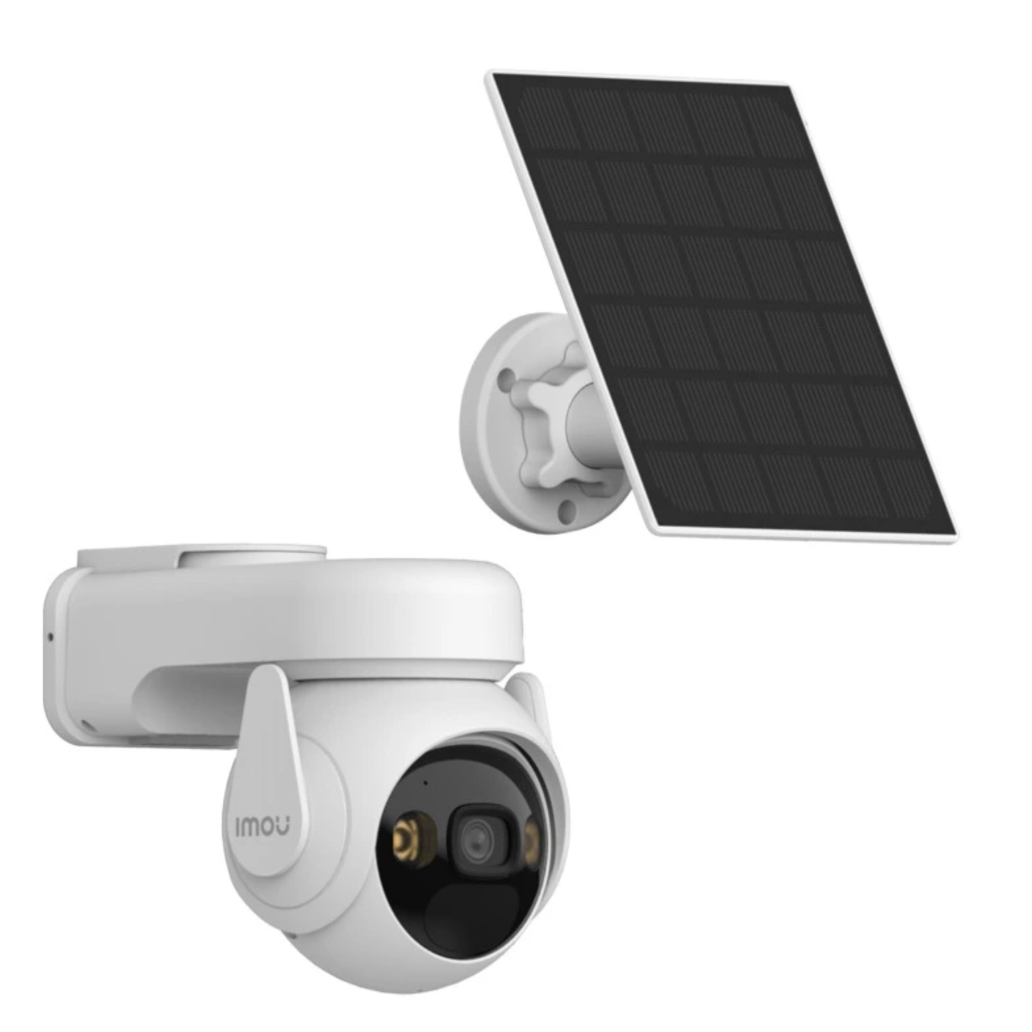 Cell PT 3MP 360° Pan & Tilt – Solar + Battery Powered PT Camera